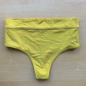 FAE high waisted bikini bottom